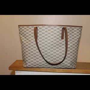 Michael Kors Large Logo Tote